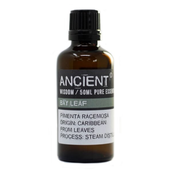Ancient Wisdom Bay Leaf 50ml Pure Essential Oil