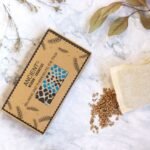 Ancient Wisdom Blue Viper Lavender Natural Cotton & Juco Eye Pillow + Gift Box - Image 3
