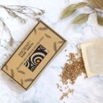 Ancient Wisdom Illusion Lavender Natural Cotton & Juco Eye Pillow + Gift Box - Image 3