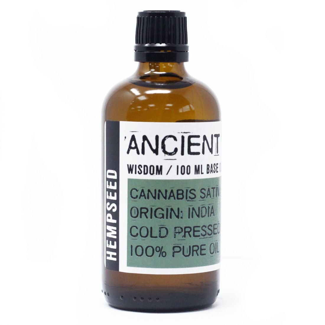 bG9jYWw6Ly9tZWRpYS85US80RC82MFIzMEMxRzY0Vks0RDlRL2RhYjRmMTUxLmpwZWc.jpg Ancient Wisdom Hempseed 100ml Base Oil - Image 1