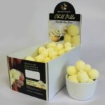 Ancient Wisdom 1.3Kg Box of Chill Pills Vanilla Cup Cake Mini Bath Bombs - Image 2