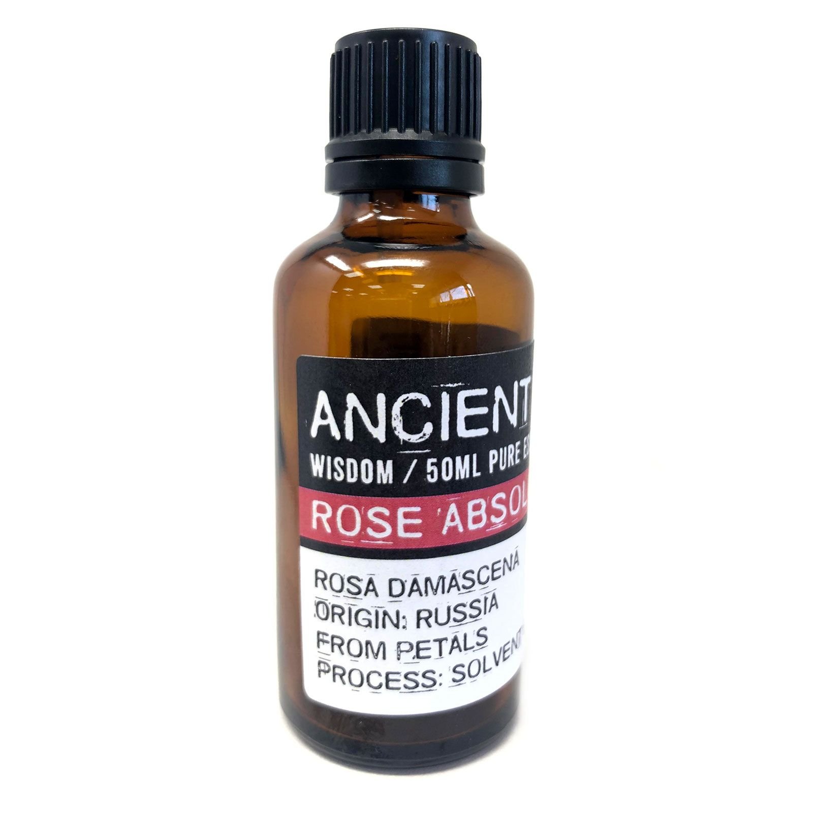 bG9jYWw6Ly9tZWRpYS85US80RS82MFIzMEMxRzY4VEs0RTlRL2U3NjAzMGUxLmpwZWc.jpg Ancient Wisdom Rose Absolute 50ml Pure Essential Oil - Image 1