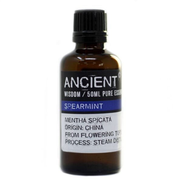 Ancient Wisdom Spearmint 50ml Pure Essential Oil