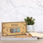 Ancient Wisdom Blue Viper Lavender Natural Cotton & Juco Eye Pillow + Gift Box - Image 4