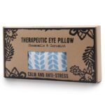 Agnes + Cat Becalmed & Destressed Therapeutic Eye Pillow