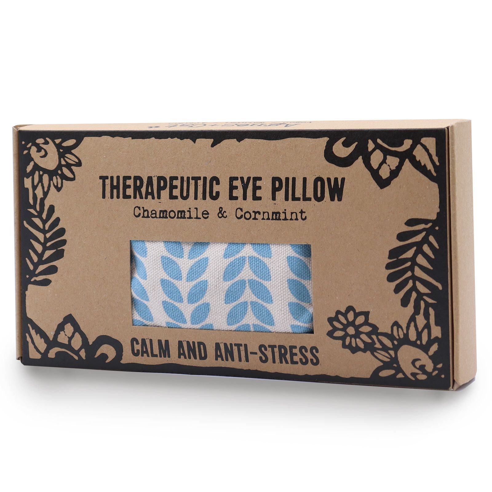 bG9jYWw6Ly9tZWRpYS85US9BRS82MFIzMEMxRzZSUktBRTlRLzg0ZTIyYzliLmpwZWc.jpg Agnes + Cat Becalmed & Destressed Therapeutic Eye Pillow - Image 1