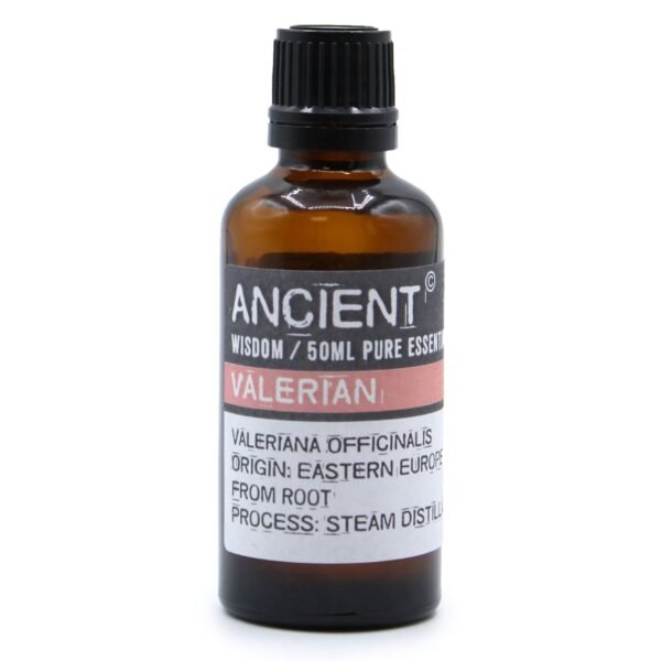 Ancient Wisdom Valerian 50ml Pure Essential Oil