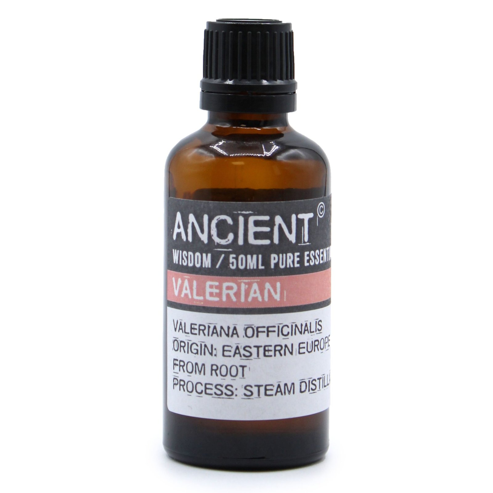 bG9jYWw6Ly9tZWRpYS85US9DRS82MFIzMEMxRzZNV0tDRTlRLzQ5NzNhMmEzLmpwZWc.jpg Ancient Wisdom Valerian 50ml Pure Essential Oil - Image 1