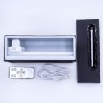Ancient Wisdom Flame Effect USB Aroma Diffuser Colour Changing with Birdsound - Black - Image 9
