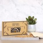 Ancient Wisdom Illusion Lavender Natural Cotton & Juco Eye Pillow + Gift Box - Image 4