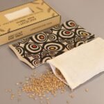 Ancient Wisdom Illusion Lavender Natural Cotton & Juco Eye Pillow + Gift Box - Image 5