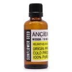 Ancient Wisdom Sunflower Seed 50ml Base Organic Oil