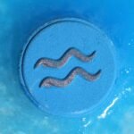Ancient Wisdom Set of Zodiac Bath Fizzers with Horoscope - Aquarius - Image 2