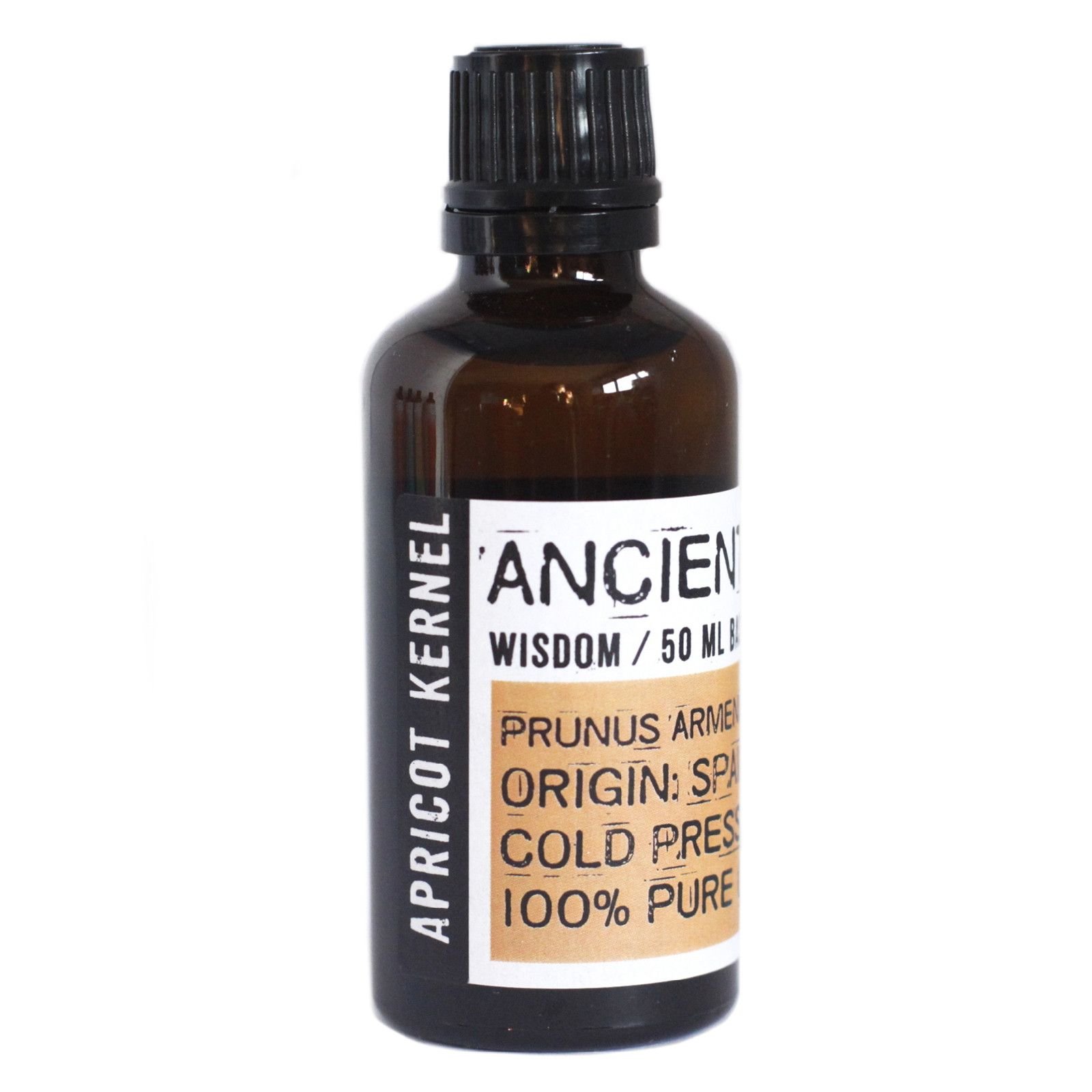 bG9jYWw6Ly9tZWRpYS85Uy9FRC82MFIzMEMxRzY4U0tFRDlTL2QyNjY5MzUwLmpwZWc.jpg Ancient Wisdom Apricot Kernel 50ml Base Oil - Image 1