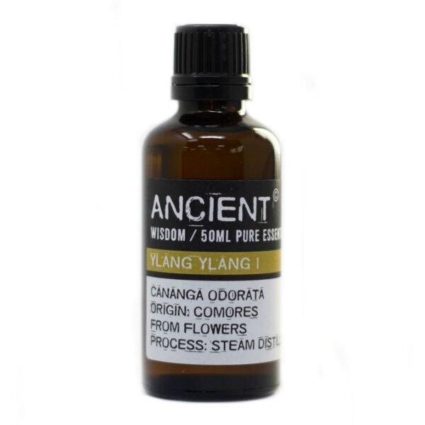 Ancient Wisdom Ylang Ylang 50ml Pure Essential Oil