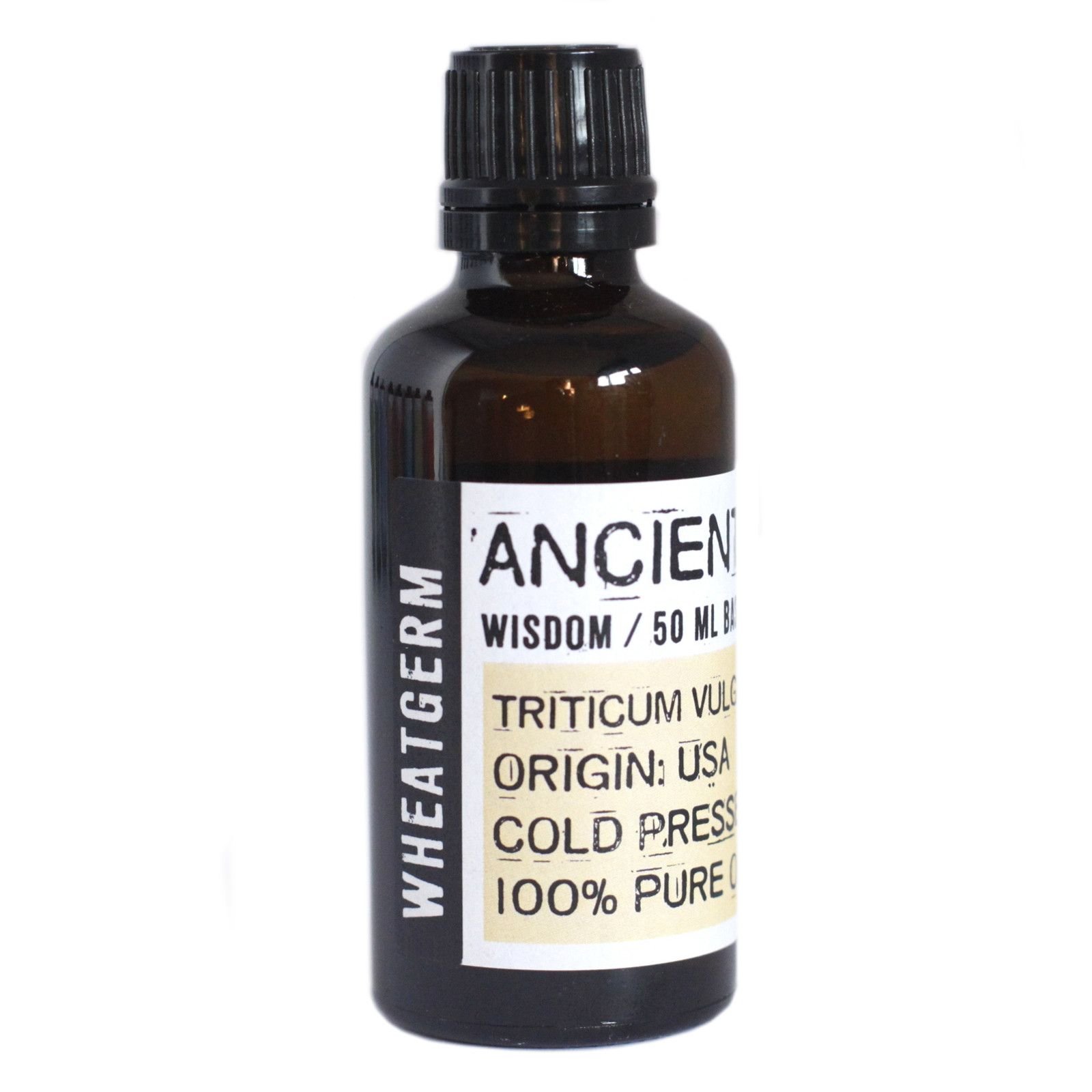 bG9jYWw6Ly9tZWRpYS85Uy9KQy82MFIzMEMxRzY4U0tKQzlTLzgxOWE5MzdhLmpwZWc.jpg Ancient Wisdom Wheatgerm 50ml Base Oil - Image 1