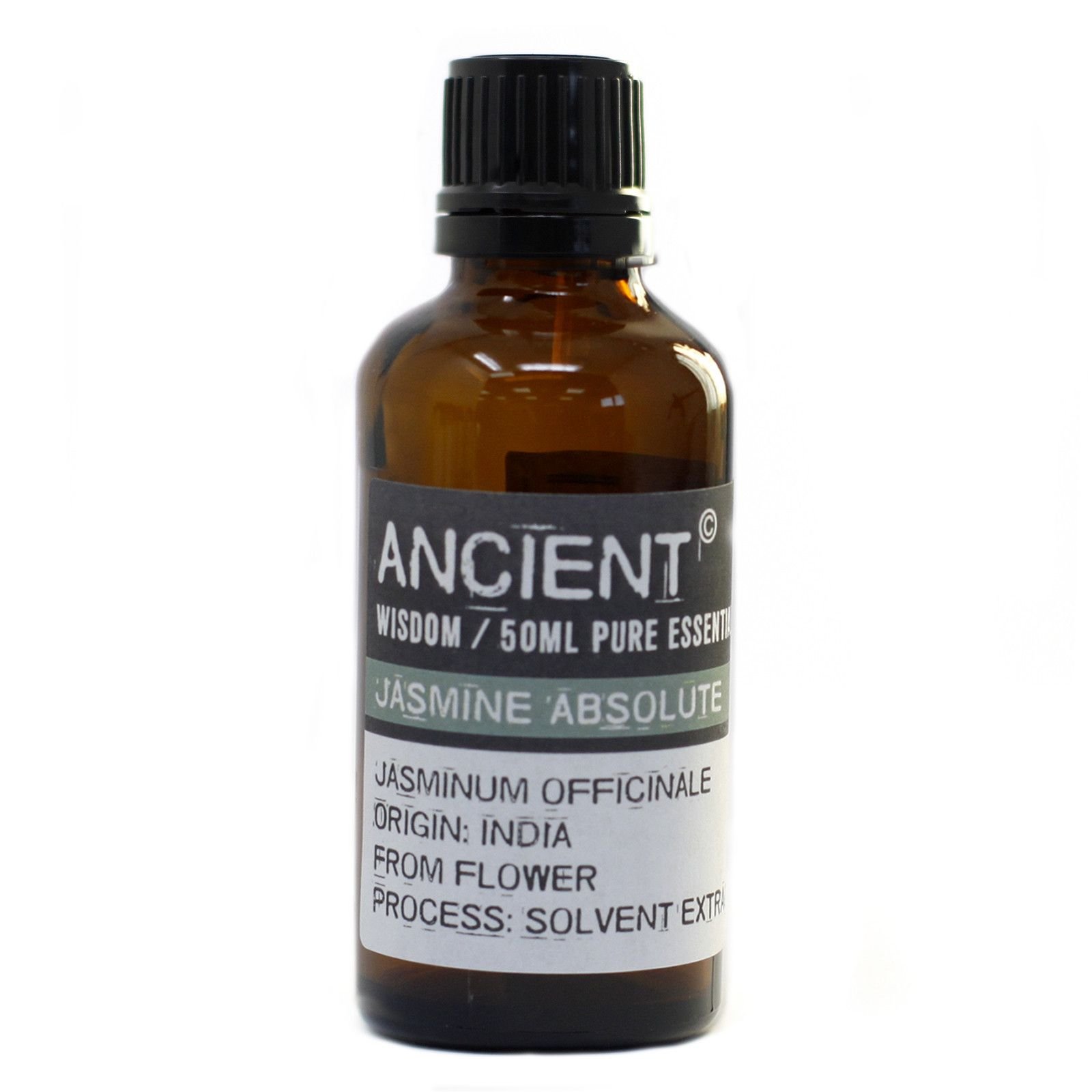 bG9jYWw6Ly9tZWRpYS8xRy80RC82MFIzMEMxRzY4V0s0RDFHLzliZWFhYTQ2LmpwZWc.jpg Ancient Wisdom Jasmine Absolute 50ml Pure Essential Oil - Image 1