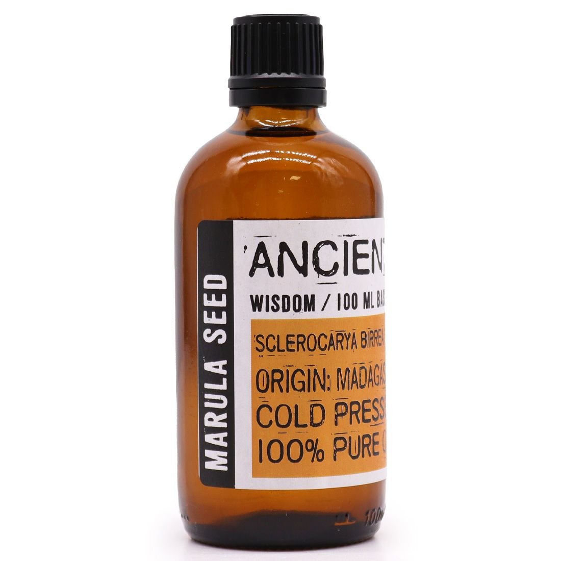 bG9jYWw6Ly9tZWRpYS8xRy82RC82MFIzMEMxRzZXUjM2RDFHLzRmMmIwNDlkLmpwZWc.jpg Ancient Wisdom Marula Seed 100ml Base Organic Oil - Image 1