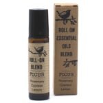 Agnes + Cat Roll-On Blend Focus Essential Oil - Image 3