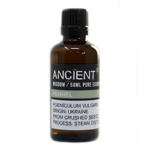 Ancient Wisdom Fennel 50ml Pure Essential Oil