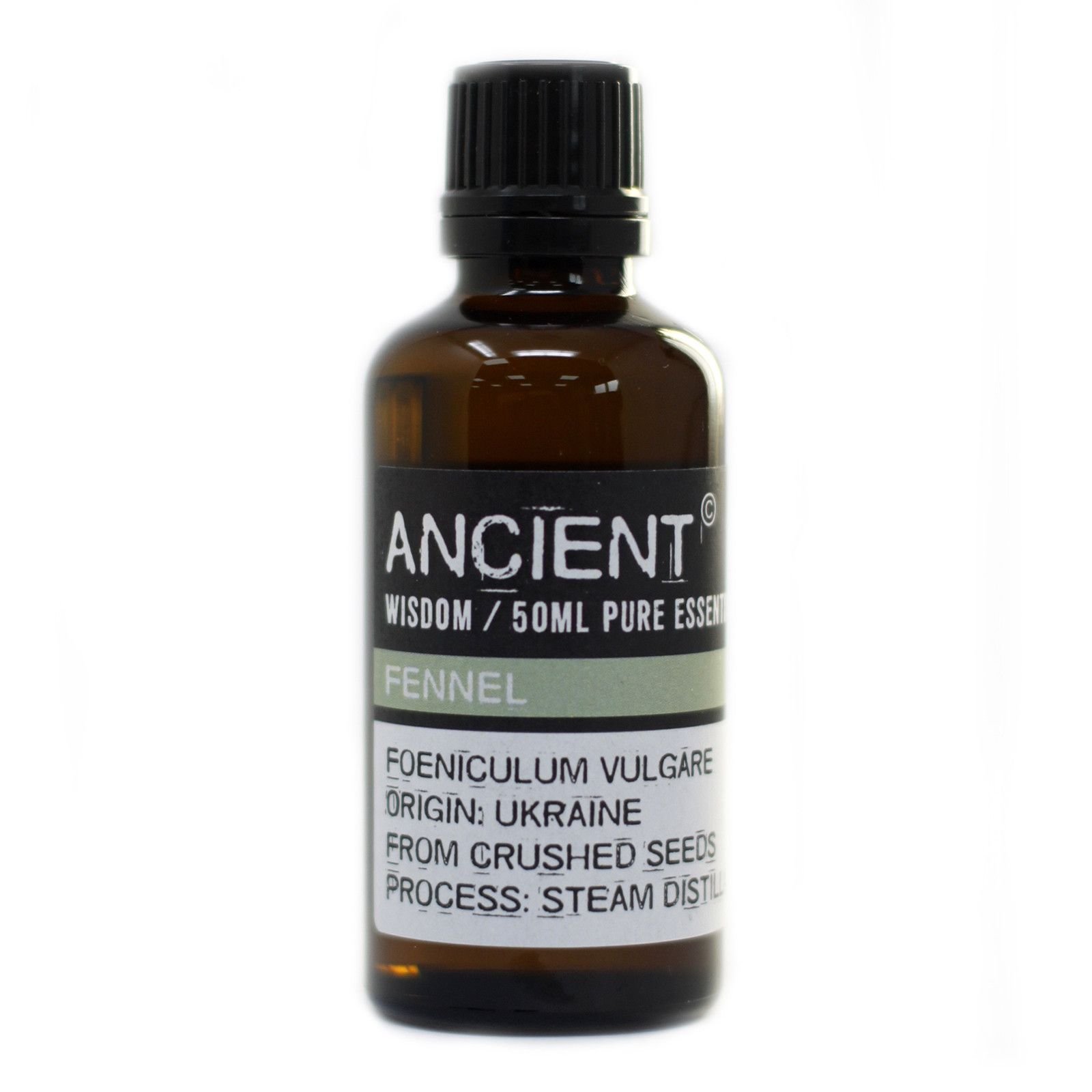 bG9jYWw6Ly9tZWRpYS8xRy8wQy82MFIzMEMxRzY4VEswQzFHLzI4OWM0OGY0LmpwZWc.jpg Ancient Wisdom Fennel 50ml Pure Essential Oil - Image 1