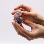 Ancient Wisdom Sodalite Gem Bracelet Bath Bomb - Image 3