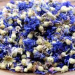 Ancient Wisdom Dried Blue Whole Cornflowers (500g) - Image 2