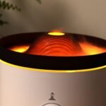 Ancient Wisdom Large Volcano Effect (Two Colours) Aroma Diffuser - Image 4
