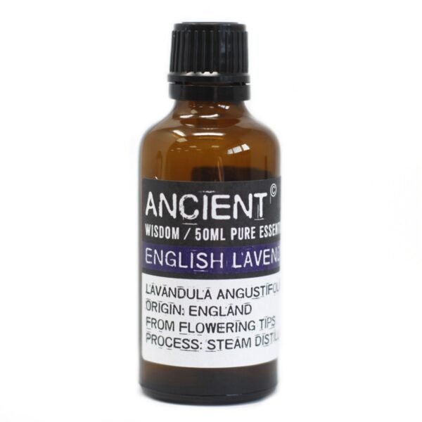 Ancient Wisdom English Lavender 50ml Pure Essential Oil