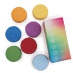 Ancient Wisdom Chakra Harmony & Inner Glow 7 Chakra Bath Fizzers - Image 2