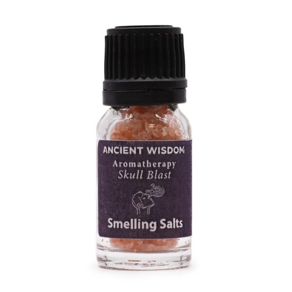 Ancient Wisdom Skull Blast Aromatherapy Smelling Salts