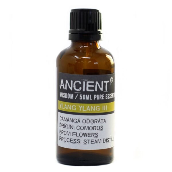 Ancient Wisdom Ylang Ylang III 50ml Pure Essential Oil
