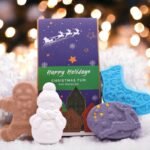 Ancient Wisdom Christmas Fun Bath Bomb Gift Set - Image 3