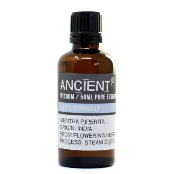 Ancient Wisdom Peppermint 50ml Pure Essential Oil