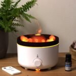 Ancient Wisdom Large Volcano Effect (Two Colours) Aroma Diffuser - Image 5