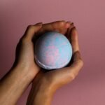 Ancient Wisdom Set of 3 Baby Powder Bath Bombs - Image 2