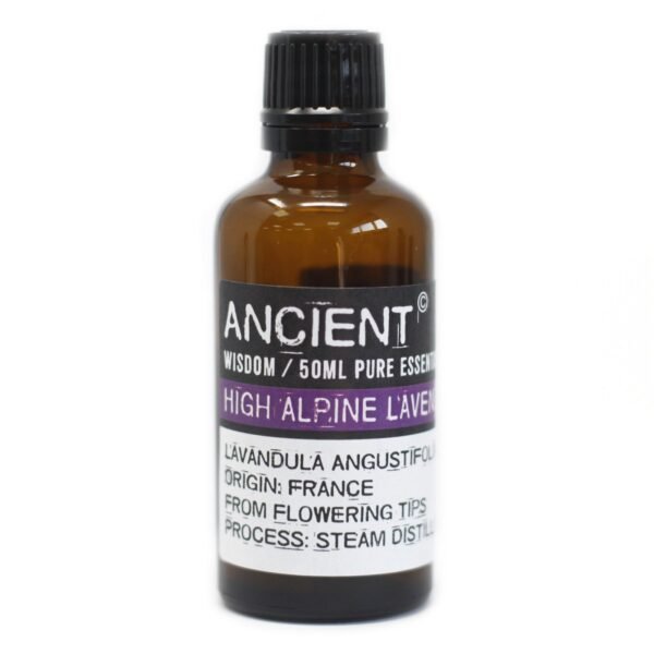 Ancient Wisdom High Alpine Lavender 50ml Pure Essential Oil