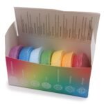 Ancient Wisdom Chakra Harmony & Inner Glow 7 Chakra Bath Fizzers - Image 3