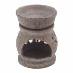 Ancient Wisdom Small Elephant Design Soapstone Oil Burner - Image 4