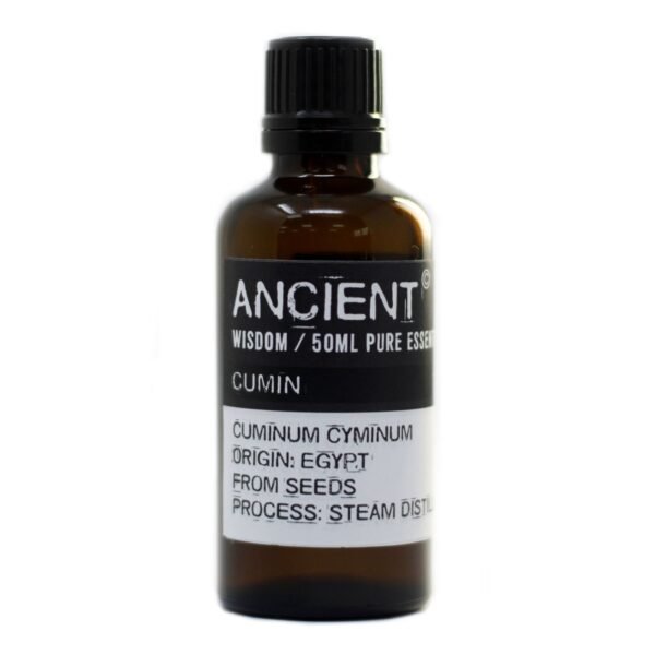 Ancient Wisdom Cumin Seed 50ml Pure Essential Oil