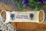 Ancient Wisdom Natural Cotton Lavender Wheat Bag - Image 2