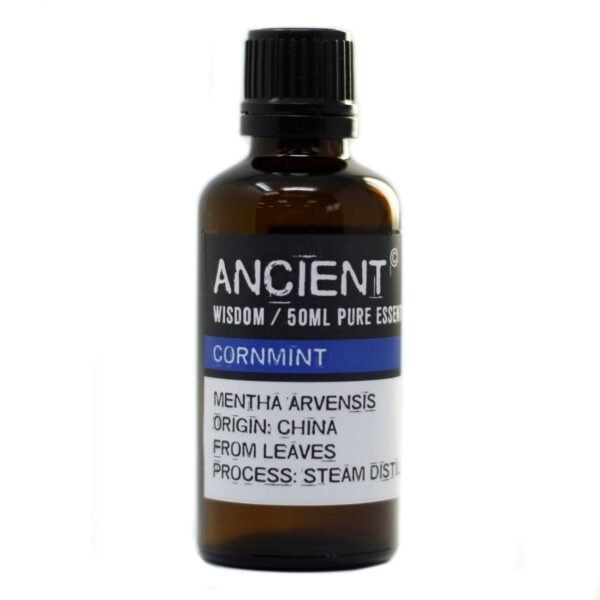 Ancient Wisdom Cornmint 50ml Pure Essential Oil