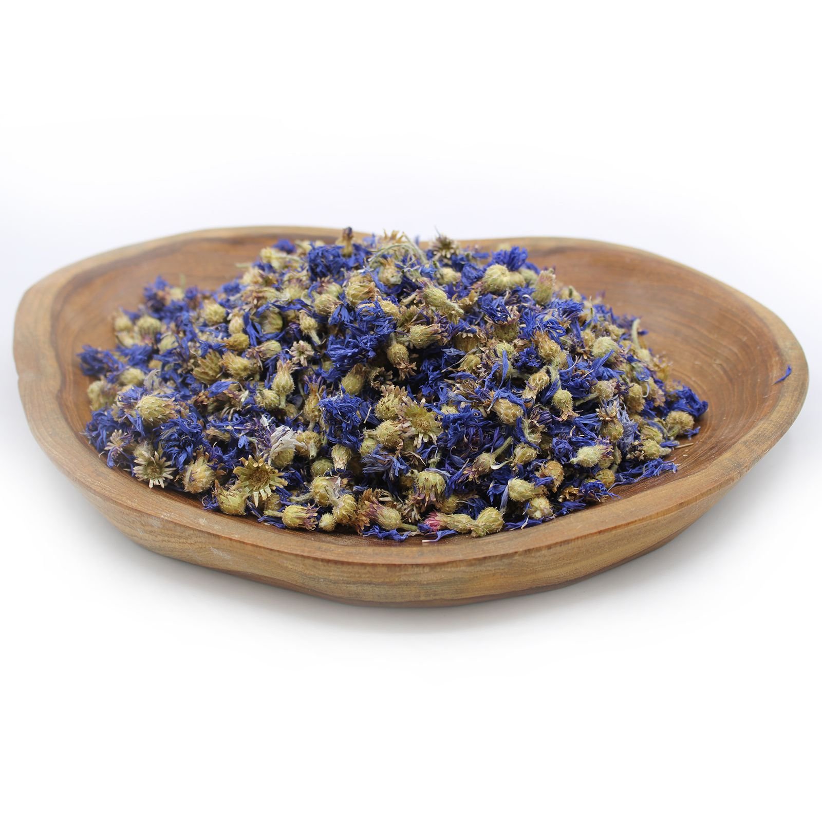 bG9jYWw6Ly9tZWRpYS8xSi8yRC82MFIzMEMxRzZSUzMyRDFKL2E3NGZjZWMwLmpwZWc.jpg Ancient Wisdom Dried Blue Whole Cornflowers (500g) - Image 1