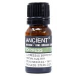 Ancient Wisdom Cypress 10ml Organic Essential Oil