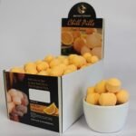 Ancient Wisdom 1.3Kg Box of Chill Pills Fresh Oranges Mini Bath Bombs - Image 2