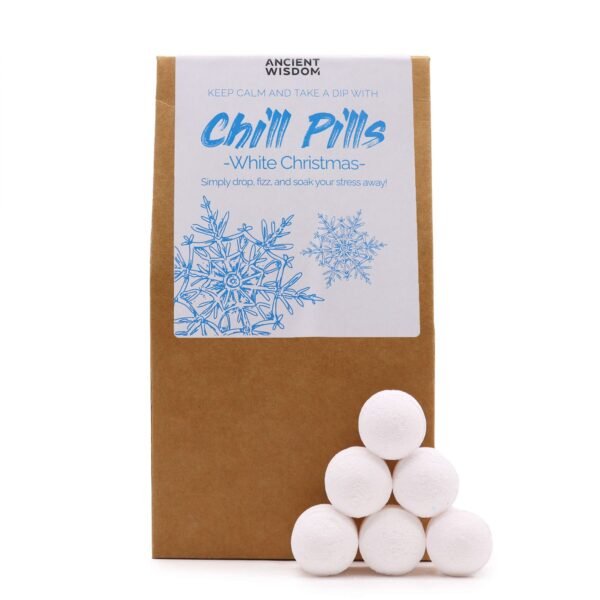 Ancient Wisdom Chill Pills White Christmas Gift Pack 350g