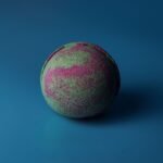 Ancient Wisdom Set of 3 Fruity Rhubarb Bath Bombs - Image 4