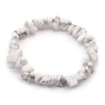 Ancient Wisdom White Jasper Gem Bracelet Bath Bomb - Image 3