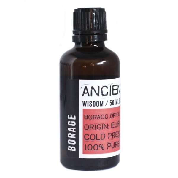 Ancient Wisdom Borage 50ml Base Oil