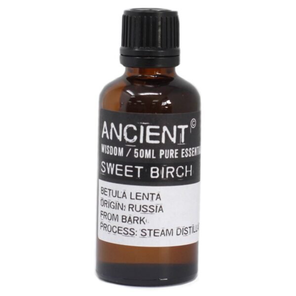 Ancient Wisdom Sweet Birch 50ml Pure Essential Oil